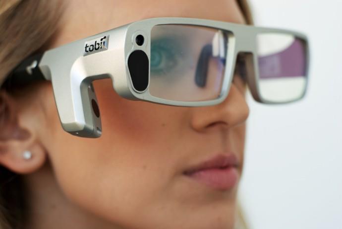 Eye tracking-glasögon