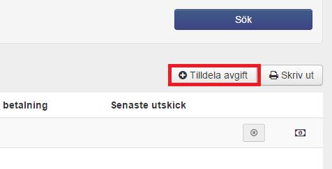 Om dina avgifter har ett medlemsurval kan du här se vilka avgifter som varje medlem har blivit tilldelad.