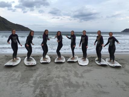 Surfläger i Norge 21-26/9 blev det en repris av föregående års uppskattade surfläger i Norge för Elit- och A- gruppen.