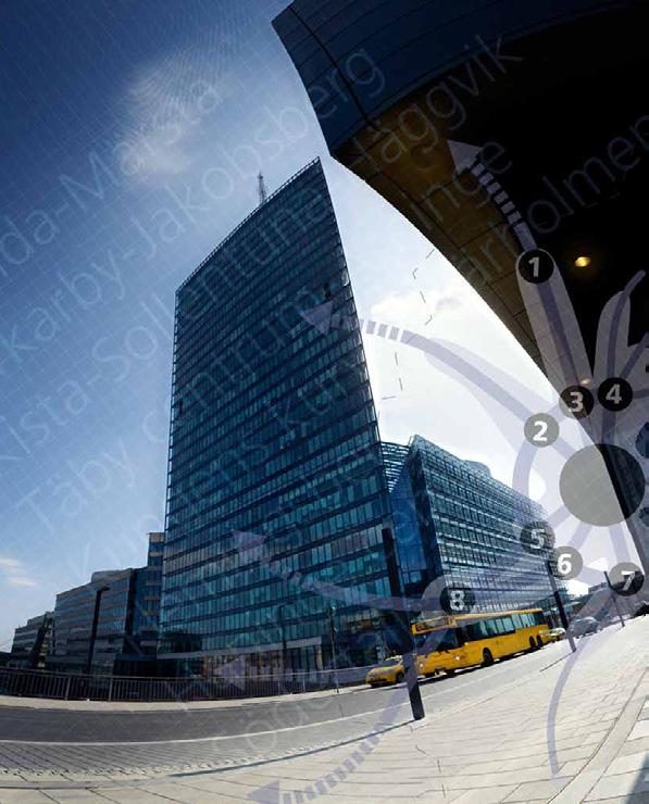 Stockholmsregionens regionala stadskärnor En långsiktigt