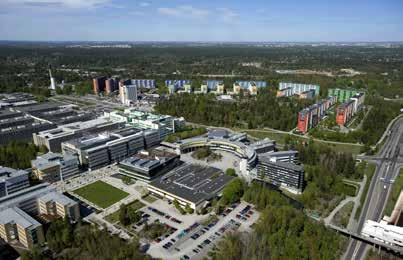 bör utrymmeskrävande verksamheter styras till de perifera delarna av kärnan. Företagens behov måste också passa in i den långsiktiga planeringen av den regionala stadskärnan.