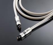 OTTG Digital optisk kabel med akryl-ledare. 1m 450:- Trippelskydd.