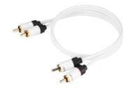 Real cable - Moniteur series 2RCA-1 2RCA-2RCA analog stereokabel 0,5m 175:- 1m 200:-
