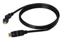 Real cable - HDMI HDMI-1 HDMI high speed with ethernet. Moniteur serien.