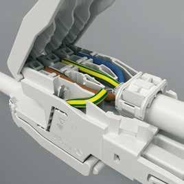 OL Dedikerade uttagsenheter Teknisk beskrivning P112712 Standarder SS 428 08 90, IEC 61535, VDE 0606, DIN VDE 0625.