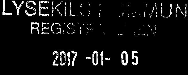 Klagomål inkom till Inspektionen flor vård och omsorg (IVO) den 9 september 2016 frän enskild person. Klagomålet rör främst handläggning av ansökan om bistånd till boende. /6 // LA) ko oi,.