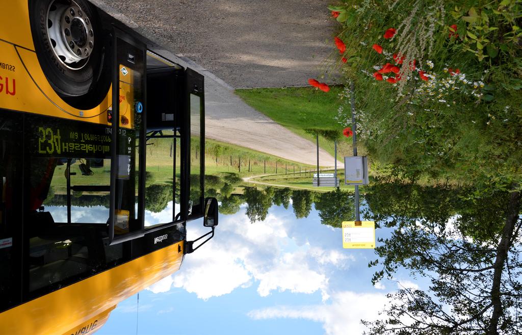 DELSTRATEGIER Delstrategi: Kollektivtrafik - Buss KOMMUNEN SKA VERKA FÖR: Att underlätta stadsbussarnas framkomlighet genom prioritering Att bebyggelseplanering och stadbussplanering går hand i hand