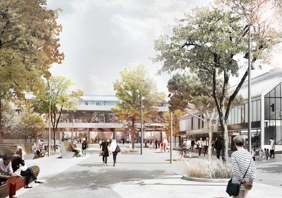 Vision och mål för trafiksystemet år 2030 Visionen för trafiksystemet i Hässleholms kommun är att det aktivt ska bidra till en hållbar utveckling, attraktivitet och konkurrenskraft.