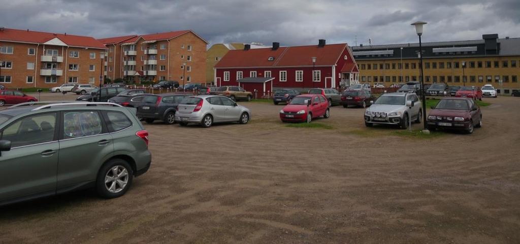 2.2 Markanvändning idag Inom planområdet finns i nuläget en kontorsbyggnad placerad längs med Föreningsgatan.