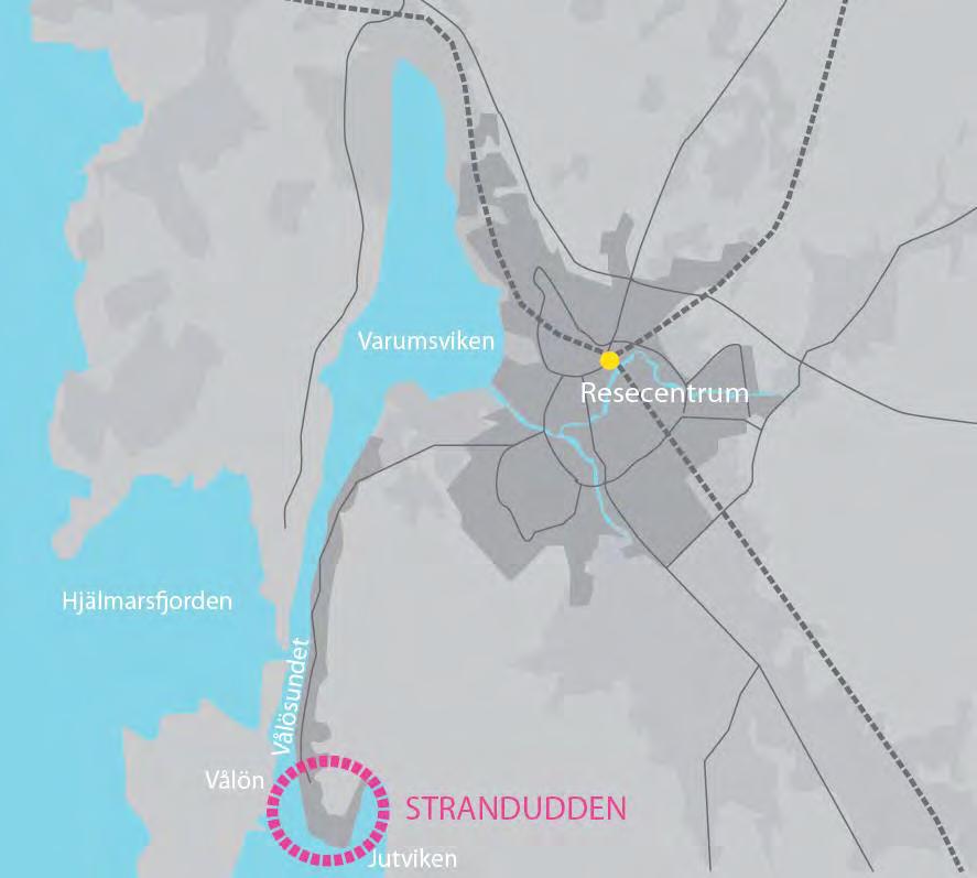 1 INLEDNING 1.1 BAKGRUND OCH SYFTE Vålösundet hittas i Sveriges största insjö; Vänern och är lokaliserat till den nordöstra delen av sjön, sydväst om Kristinehamns centrum.