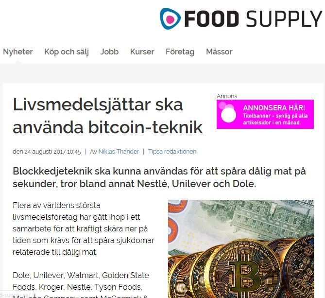 Handelns drivkrafter för ökad spårbarhet Livsmedelssäkerhet förhindra att skadliga produkter