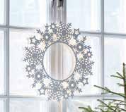 nr: 703441 359:- WORD juldekoration JUL Bordsdekoration i metall med 11 LED.