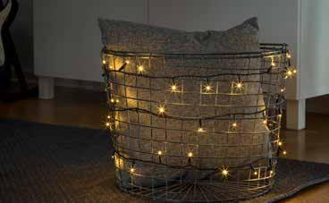 nr: 6159-203 149:- Bordsdekoration änglar NYGÅRDEN bordsdekoration med 10 LED.