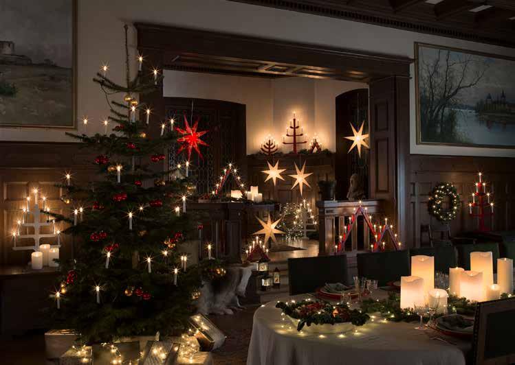 12 Advent - Ljusstakar ADVENT Många fler ljusstakar och