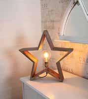 38 cm. Finns även i krom och koppar. 20 LED. Star Trading. Art.