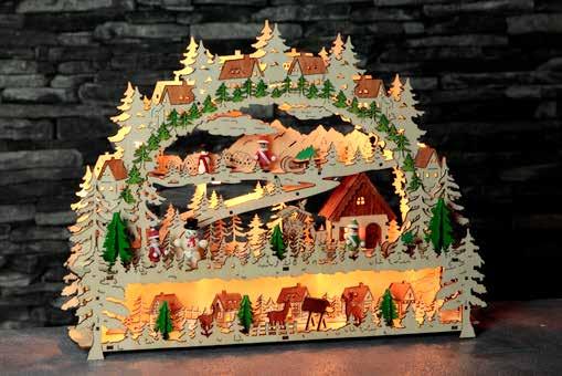 nr: 43062 139:- Hängklockor Natur Art.