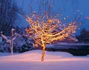 6 Julbelysning utomhus - Star Trading System Decor SYSTEM DECOR - 4V LED 10 000h 60W = 4000 lampor. Dimmbart bassystem som passar lika bra inne som ute.