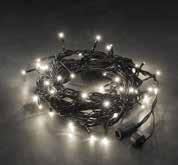 Systemet går att bygga ut till totalt 1040 LED-lampor eller 100 meter, men håller trots det låg energiförbrukning.