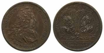 000:- Fredrik I (1720-1751) 53 53 SM 50a 1/4 dukat 1730. 0,84 g.