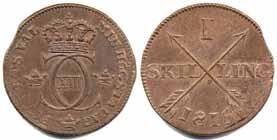01 300:- 92 SM 28 1/24 riksdaler 1813. 3,05 g. Ett i princip ocirkulerat mynt med bevarad glans!