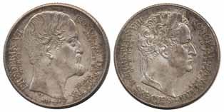358 358 Sieg 7-H 3 Frederik VII 1 speciedaler 1848. Death of Christian VIII and Accession of Frederik VII. 1+ 1.