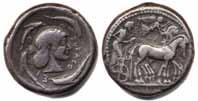 379 379 Greek coins Rhodes, Caria (c. 166 88 BC) Trihemiobol, 1,30 g.