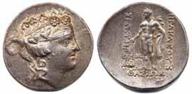 VF 400:- 380 Greek coins Syracuse Rule of the Tyrant Gelon (c. 480 475 BC).Tetradrachm, 17,28 g.