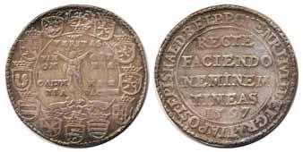 418 418 Welter 629 Brunswick-Wolfenbüttel Heinrich Julius (1589 1613) 1 taler 1597. Goslar. 28,77 g.