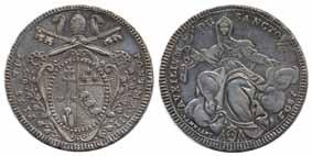 461 461 KM 1247 Italy Pontificial States Pius VII. Pius VII ½ scudo 1802. 13,14 g. Anno III.