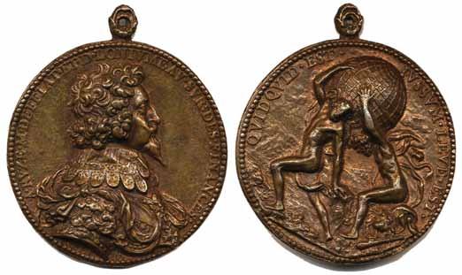 Sandels as well as Rehbinder bronze medal under Russian rule. 1/1+-01 500:- 644 644 France Louis XIII 1629.