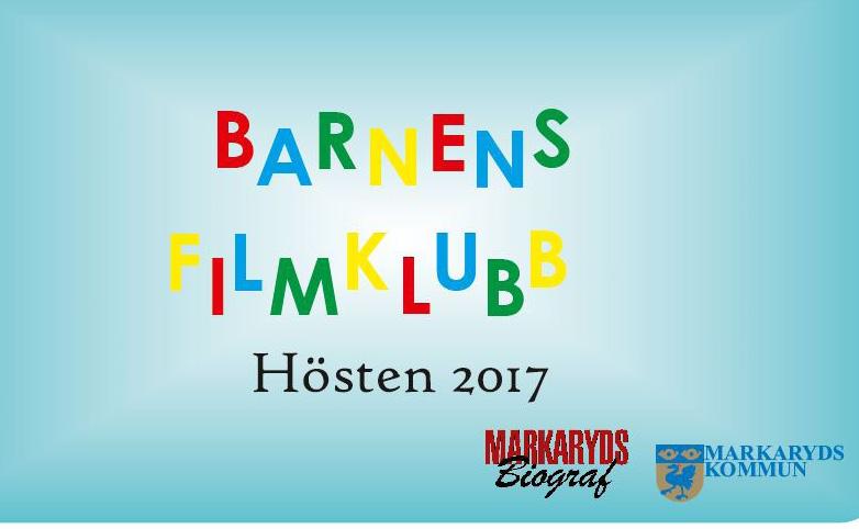 Kultur 2017 Markaryds bio 6/10 Winnerbäck - Ett slags liv 6/10 Blade Runner 2049 13/10 Home Again - Kärleken Flyttar in 13/10 Snömannen Filmklubb Medlemskort löses i samband med visningarna.