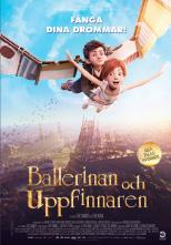 November Barnens bioklubb: Ballerinan & Uppfinnaren Tid: 17:00 Felicia är en föräldralös flicka med en passion i livet: att dansa!