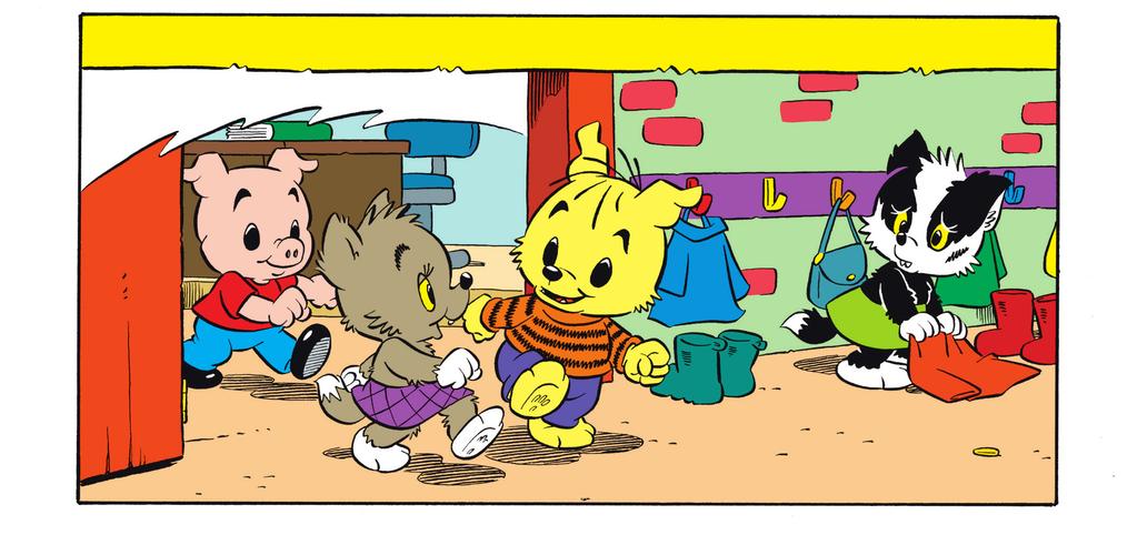 samtidigt ringer det för rast och kompisarna kommer ut ur klassrummet. Lektionsupplägg för åk 1-6: Källkritik med Bamse Vi nås varje dag av stora mängder information.