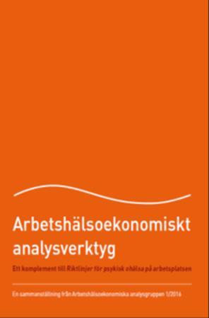 Arbetshälsoekonomiskt analysverktyg Beräkna kostnader för