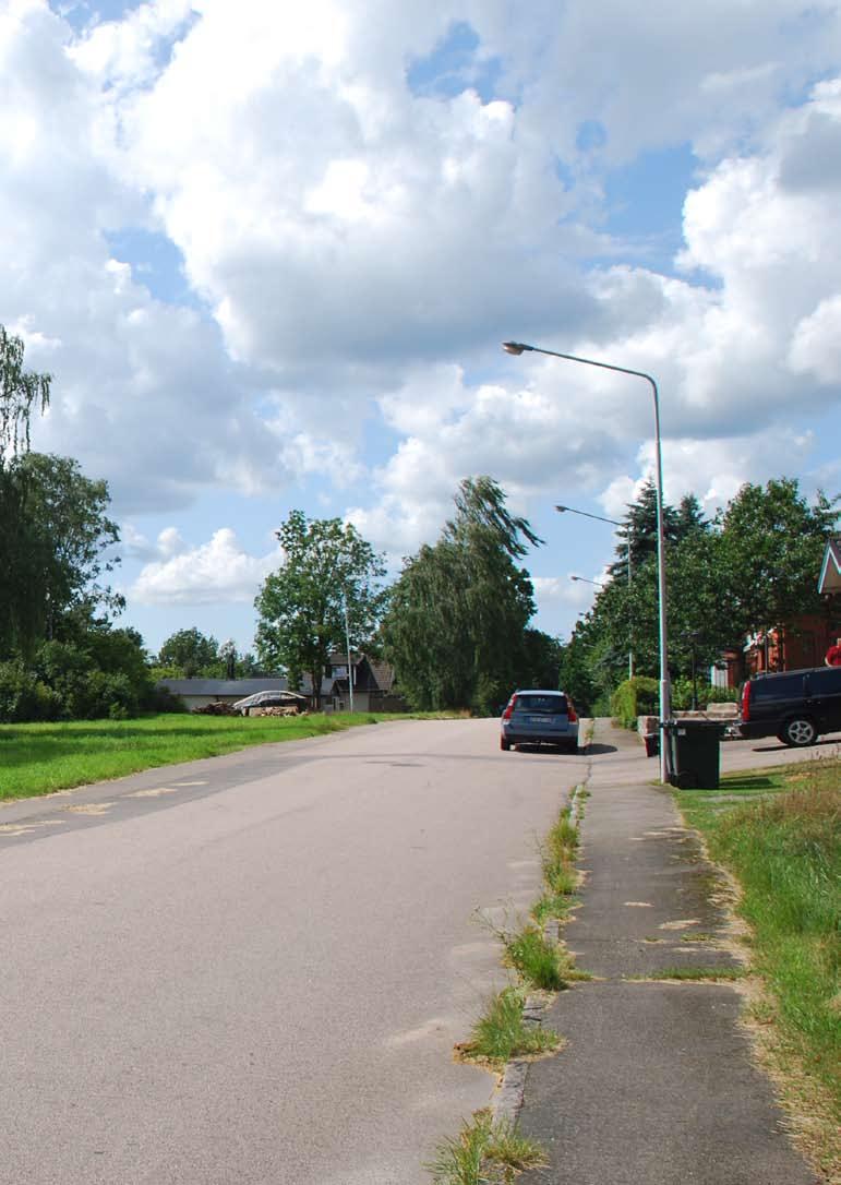 Tätortsytan i exempelvis Lund består av ca 3% markparkering,