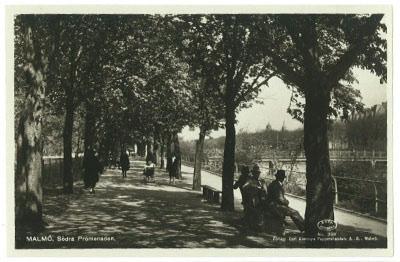 Södra promenaden, 1950-talet, Gatukontorets arkiv Södertull, 1980-talet, Gatukontorets arkiv Kungsparken, 1990-talet, Gatukontorets arkiv Syfte och mål Avgränsning Syftet med detta dokument är att