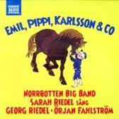 " While we sleep Norrbotten Big Band och Josefine Lindstrand Antfarm [2016] Norran: "Inte ett tråkigt spår. Det är mycket hög kvalitet på arrangemangen och bandet spelar på toppnivå.