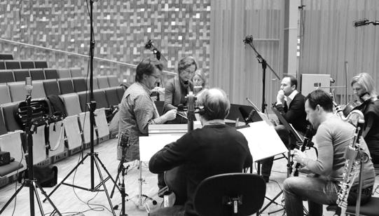 Library of Congress, Britten Sinfonia och Norrbotten NEO **Beställningsverk av Norrbotten NEO Starka uttryck! Sofistikerade klanger och sällsam skönhet.