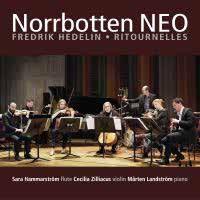 34 35 NORRBOTTEN NEOS SKIVUTGIVNINGAR NOTISER Ritournelle Norrbotten NEO och Fredrik Hedelin Db Productions [2016] Verk skrivna av tonsättaren Fredrik Hedelin. Dirigent Petter Sundkvist.