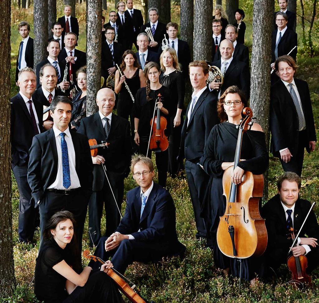 44 45 Foto: Maria Fäldt DET HÄR ÄR NORRBOTTENS KAMMAR- ORKESTER Namnet Norrbottens Kammarorkester är inte bara synonymt med klassisk musik framförd av skickliga musiker.