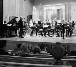 2016 har AYJO haft ett läger med trombonisten Dicken Hedrenius som hade med sig eget material samt musik av sin far, den legendariske storbandsledaren Gugge Hedrenius.
