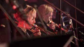 KOM OCH SE HUR VI HAR DET PÅ KULTURNATTEN! Lördagen den 10 september förvandlar vi på Norrbottensmusiken vår repetitionssal till en jazzklubb one night only!