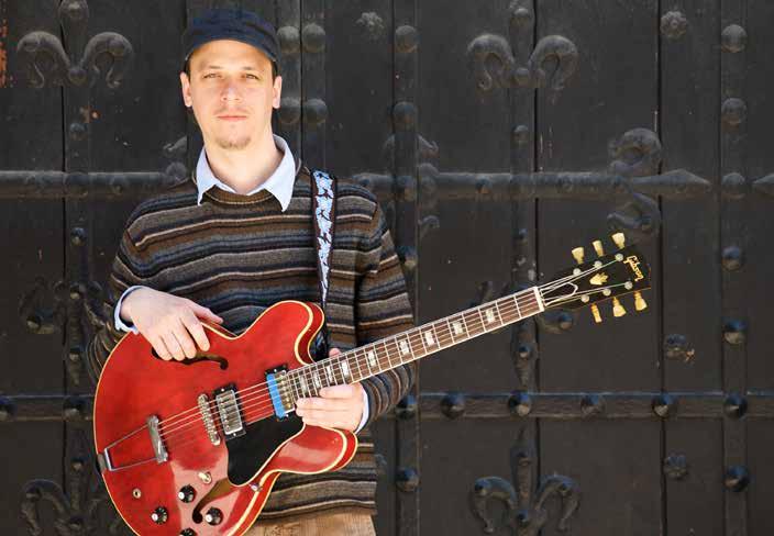16 17 KURT ROSENWINKEL VÅR UNDERBARA VÄRLD Foto: Pressbild Illustration: Anders Nyberg Hyllad jazzrebell från New York Om fiffiga uppfinningar och häftiga underverk!