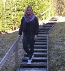 Hjälp till Syrien med att springa Jenni Kotovaara, 25, drömmer om en bättre värld.
