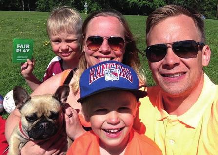 Stödfamiljsverksamheten gagnar alla När Ulriika Kannas- Honkaniemi och Teemu Honkaniemi fick sitt första barn Felix väckte det hos dem en stark vilja att hjälpa.