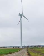 Bland annat att det finns produktionsdata från platsen som kan användas i beräkningar av produktion från nya vindkraftverk på platsen.