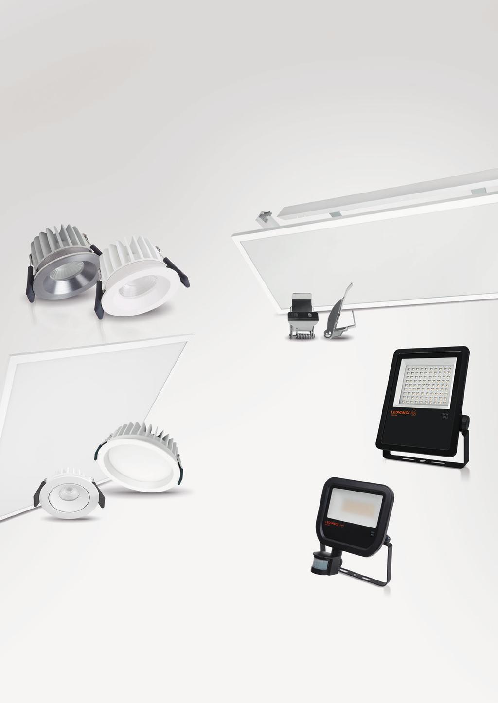 LEDVANCE LED-armaturer Översikt LEDVANCE LED-armaturer Highlights LED-armaturer från LEDVANCE Standarden. På ett nytt sätt.