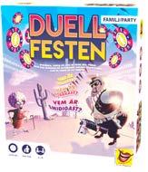 Ett nytt klurigt och spännande spel för hela familjen.