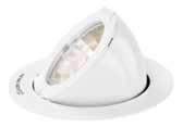 TAK Gimbal 120 355 ör -märke med tak se säkerhetsbox-tabell sid 116. Transformator se sid 94. 12V 50W IP21 96mm 80 96 104 2215 GU5.