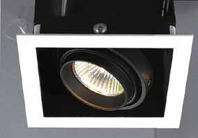 Seattle 1:a 2160 Vit/Svart 74 717 76 12V 50W GU5.